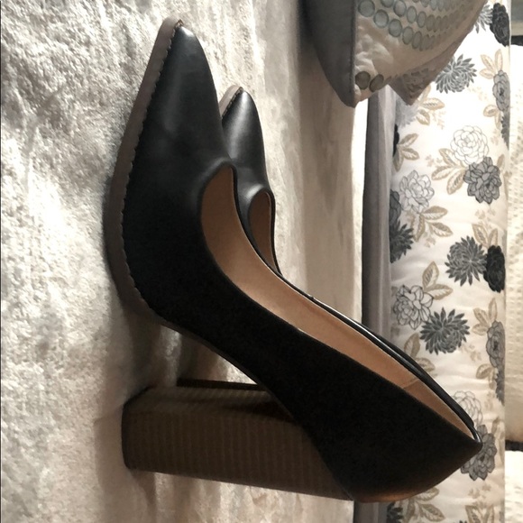 Black Venus block heels - Picture 5 of 5